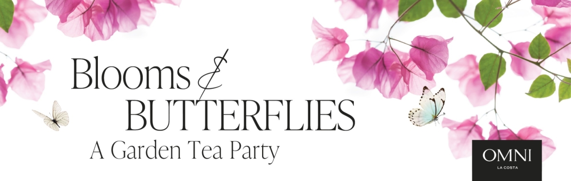 Blooms & Butterflies: A Garden Tea Party