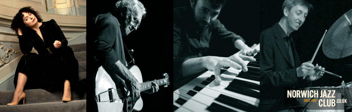 Norwich Jazz Club presents The Zoe Francis / Jim Mullen Quartet