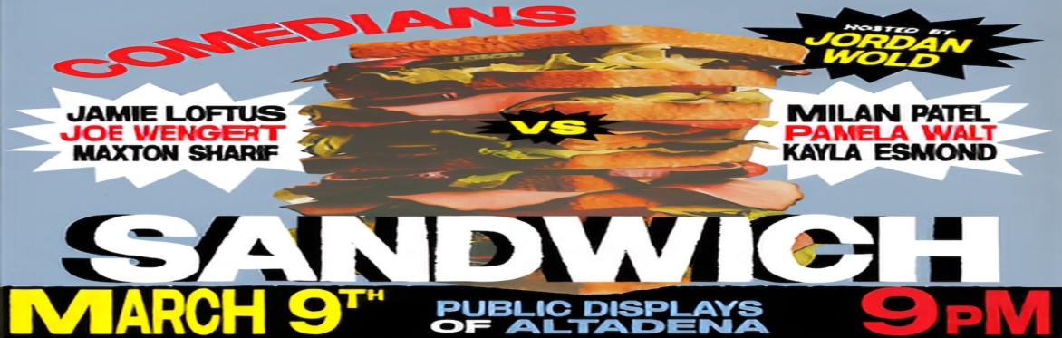 Comedians Vs. Sandwich