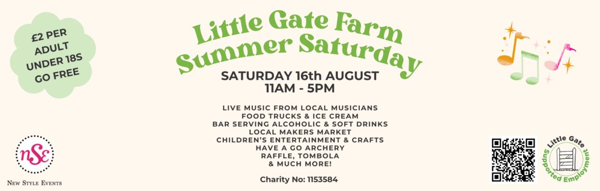 Little Gate Farm Summer Saturday