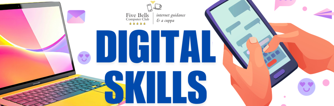 smartphone and laptop representing digital skills