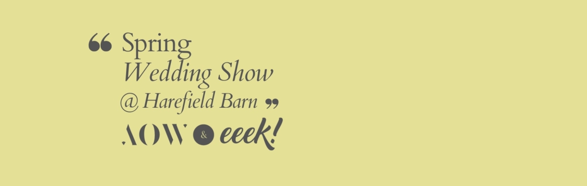 Spring Wedding Show