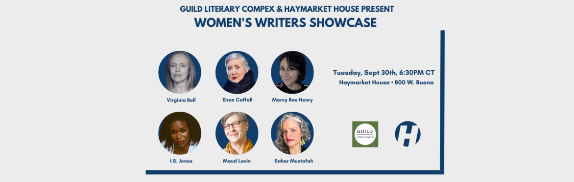 Women's Writers' Showcase with the Guild Complex