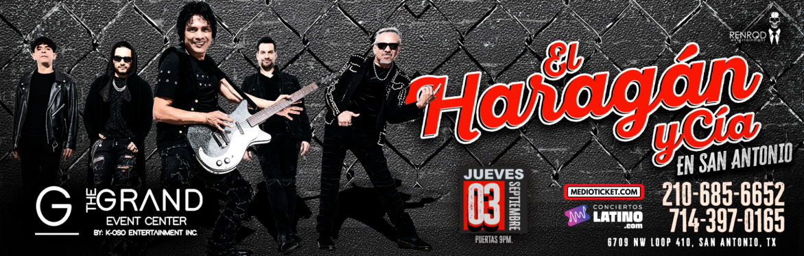 EL HARAGAN Y CIA EN SAN ANTONIO