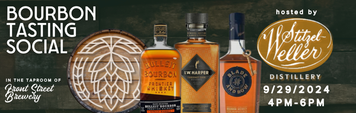 Stitzel-Weller Bourbon Tasting