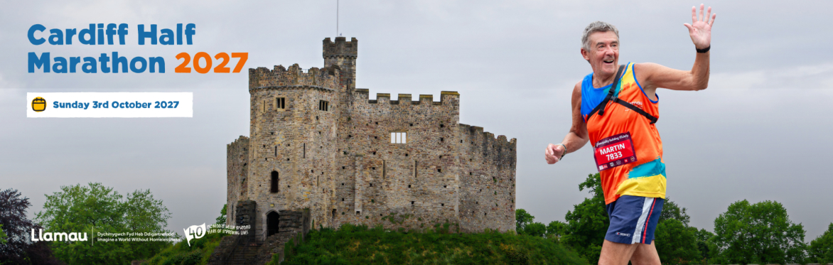 Cardiff Half Marathon 2027- Register Your Interest