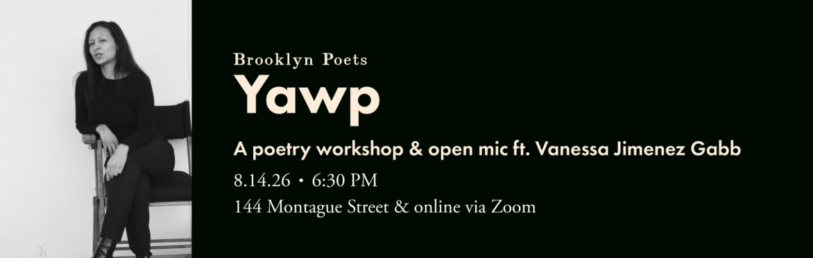 Brooklyn Poets Yawp