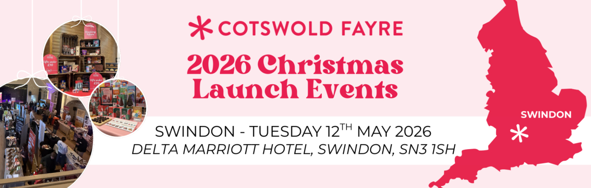 Cotswold Fayre Christmas Launch Show