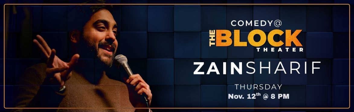 Comedy Zone Presents: Zain Sharif