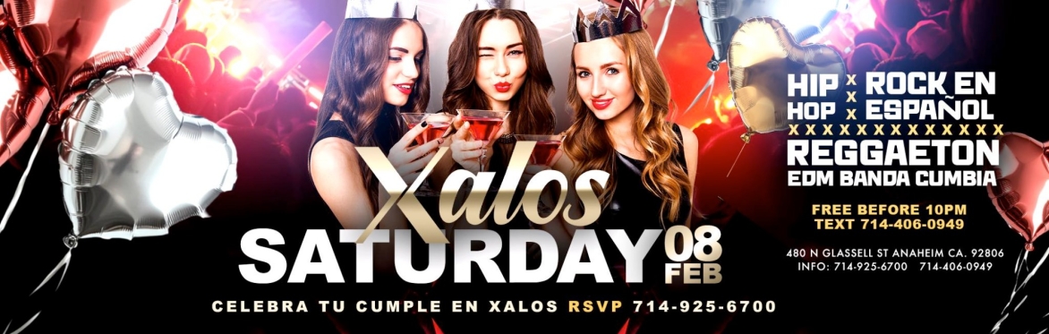 XALOS SATURDAY NIGHTS