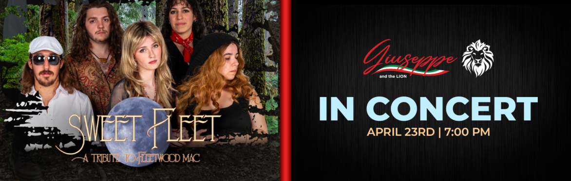 Sweet Fleet A Tribute to Fleetwood Mac  Live SIGNATURE EVENT