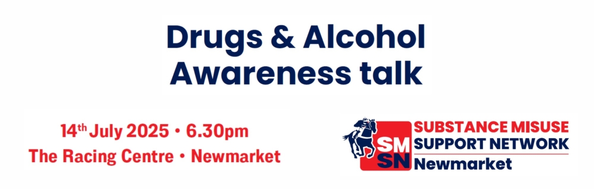 Drugs & Alcohol Awareness Event for Racing Staff