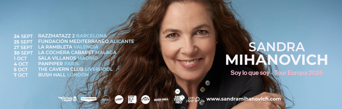 Sandra Mihanovich en Alicante