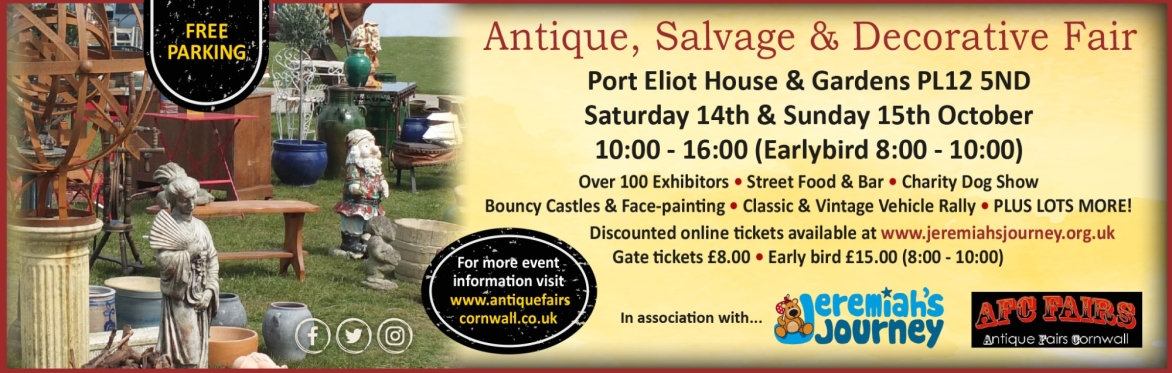 Antique, Salvage & Decorative Fair