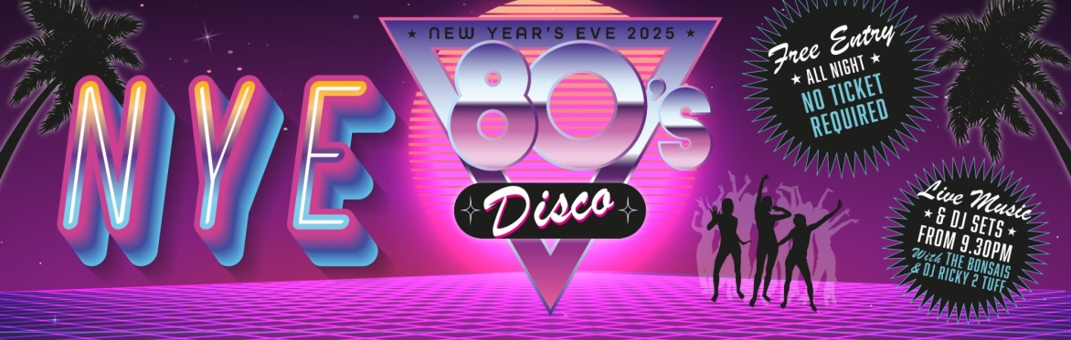 80's Disco New Year Party