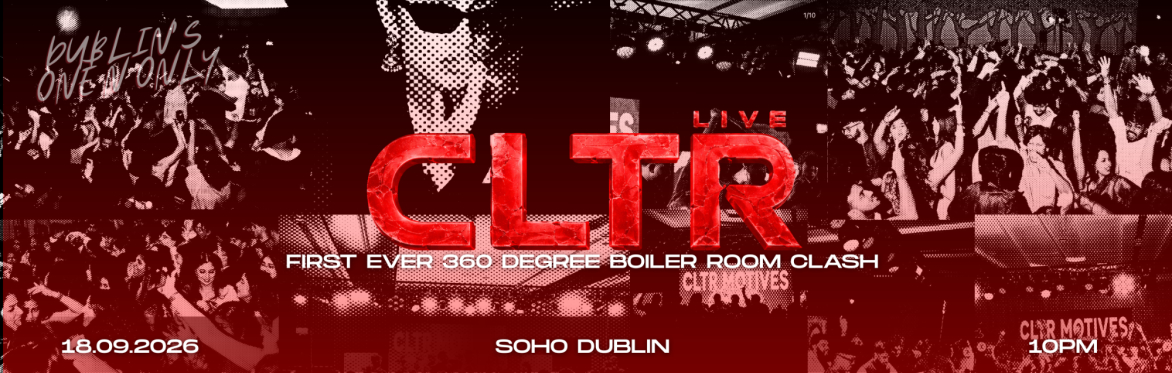 CLTR LIVE : SO YOU THINK YOU CAN CLASH ?