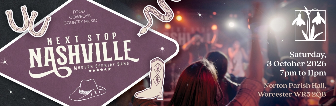 Next Stop Nashville | In aid of St Richard's Hospice