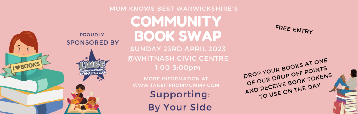 Mum Knows Best Warwickshire's Community Book Swap
