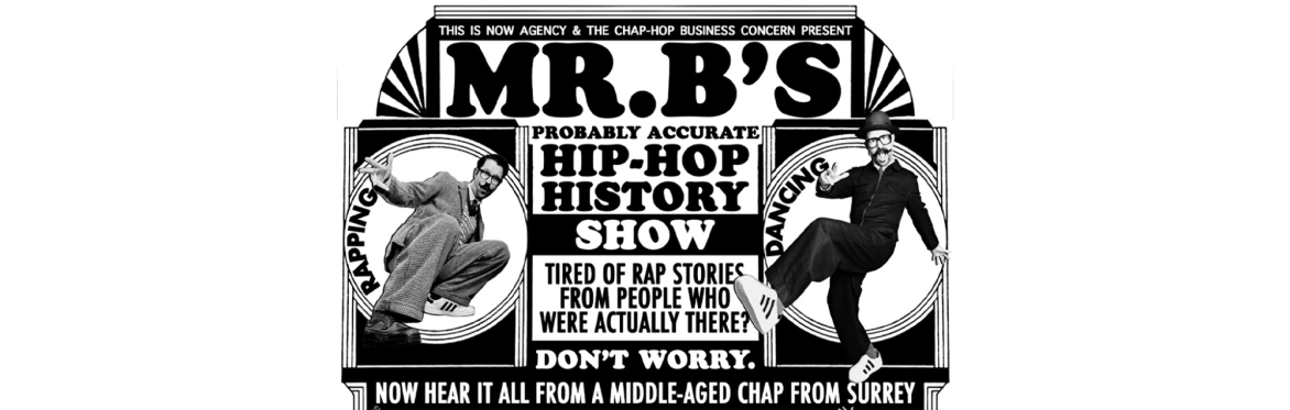 Mr B The Gentleman Rhymer