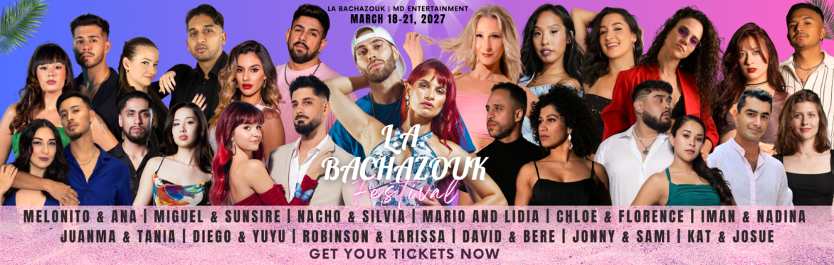 LA Bachazouk Festival 2027 Banner