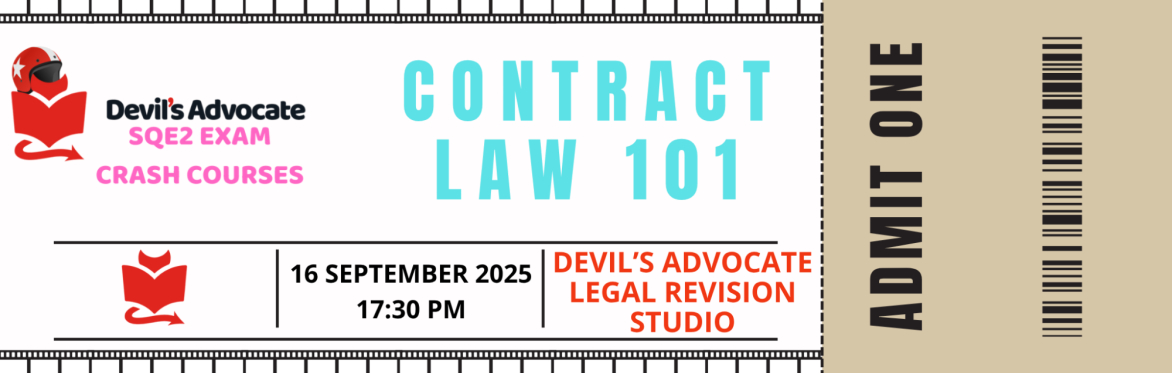Contract Law 101