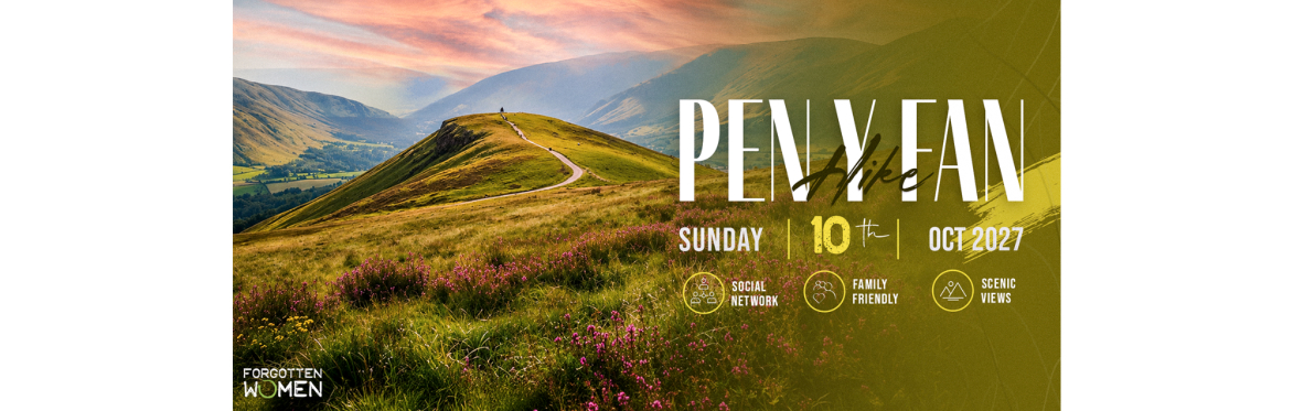 Pen y Fan Hike (Challenging) – Sunday 10th October 2027