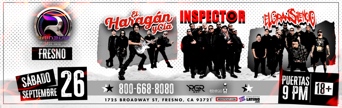 HARAGAN, INSPECTOR Y EL GRAN EN FRESNO