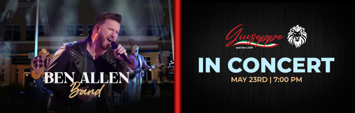 The Ben Allen Band Live