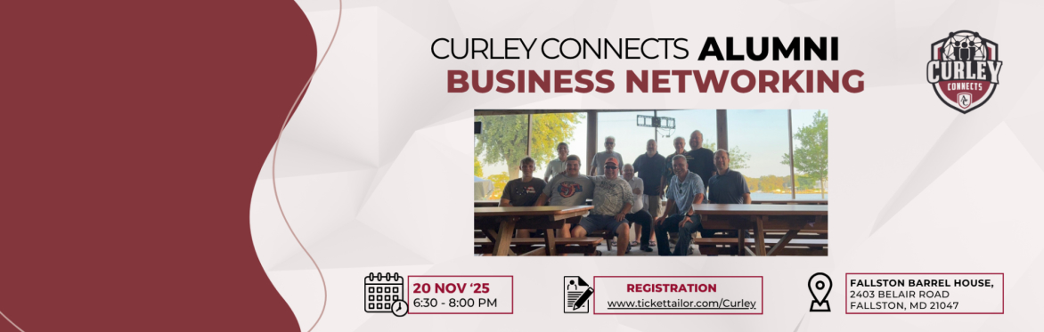 CURLEY CONNECTS MEET AND GREET!