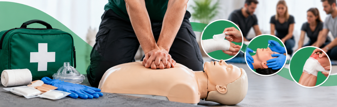 Level 3 Award in Emergency First Aid at Work