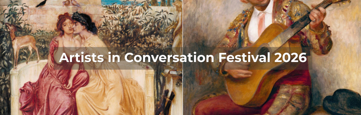 Artists in Conversation Festival 2026