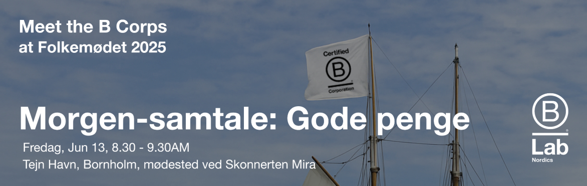 Morgen-samtale: Gode penge | Folkemødet