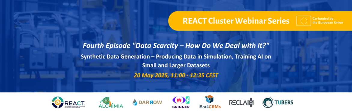 Synthetic Data Generation – Producing Data in Simulation, Training AI on Small and Larger Datasets