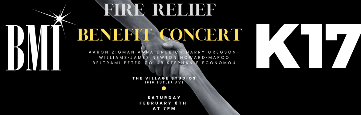 K17: Fire Relief Benefit Concert