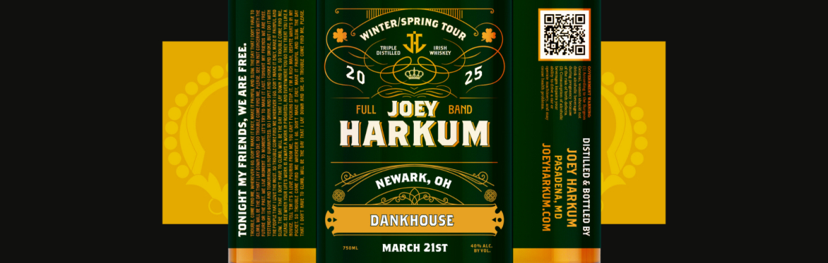 Joey Harkum w/Full Band