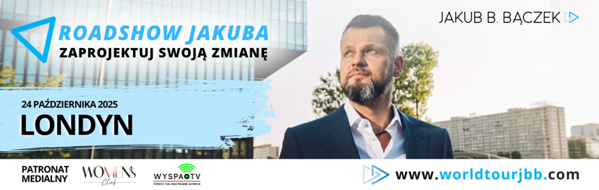 LONDYN Roadshow "Zaprojektuj swoją zmianę" 2025