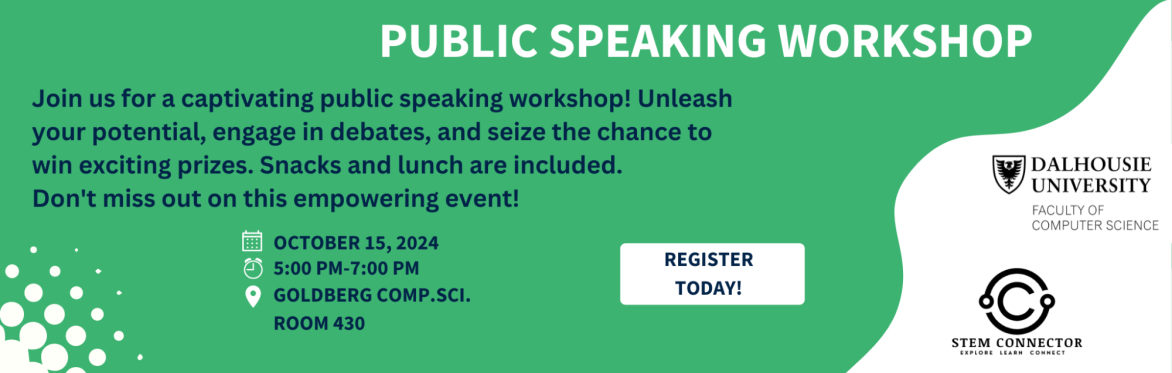 FCS x STEM Connector Public Speaking Workshop