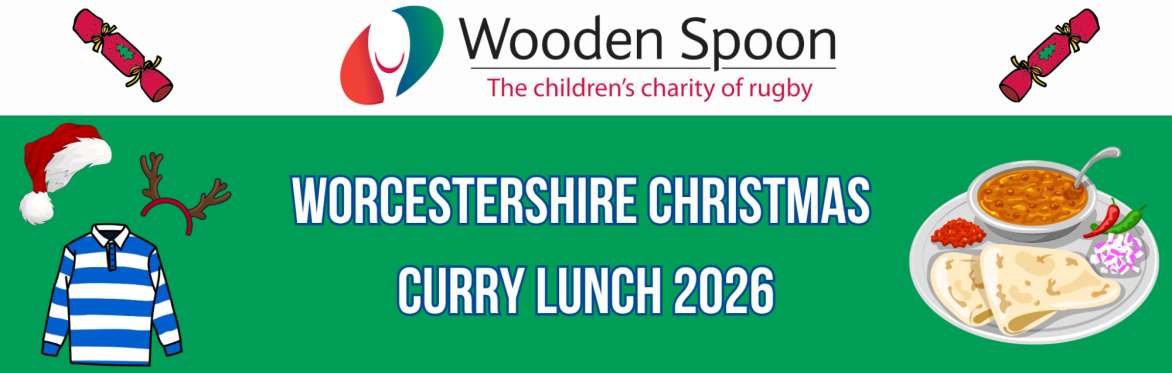 Wooden Spoon Worcestershire Christmas Curry Lunch 2026 (88026EV2)