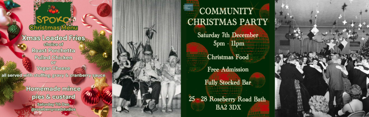 Community Christmas Party!