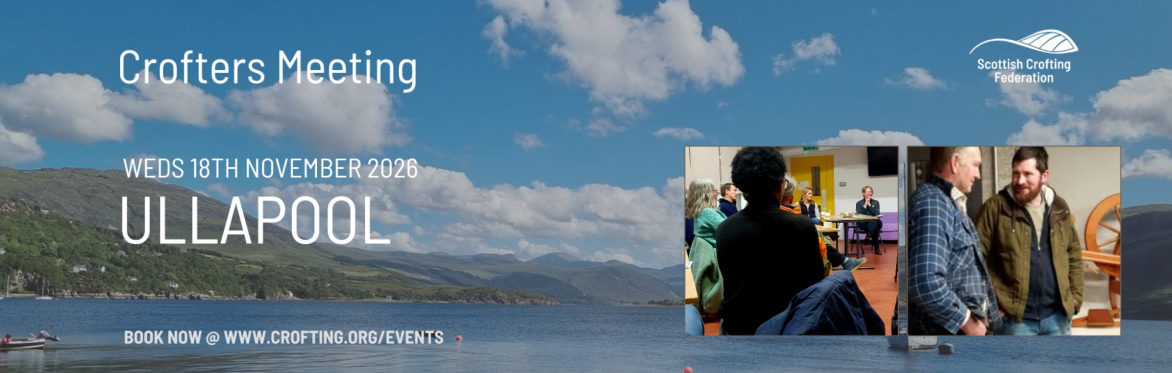 Crofters' Meeting - Ullapool