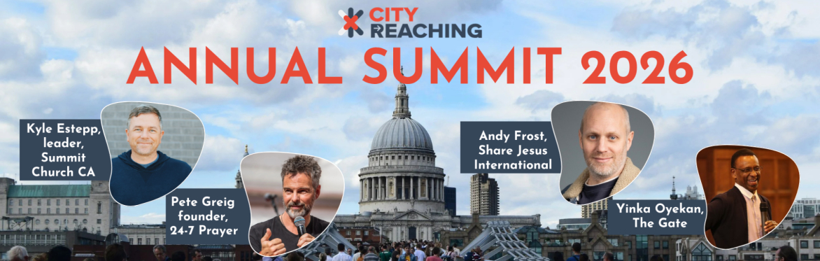 City Reaching Annual Summit - Kyle Estepp, Pete Greig, Andy Frost and Yinka Oyekan