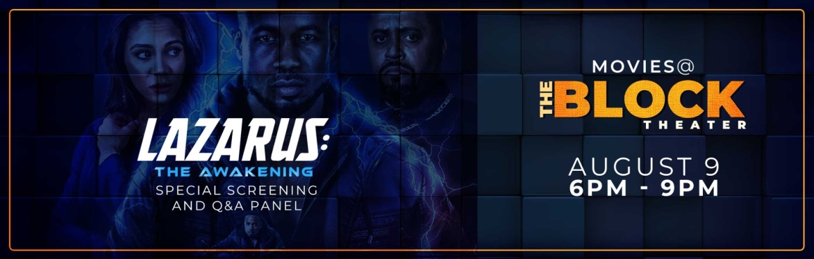 Lazarus: The Awakening - Screening Event