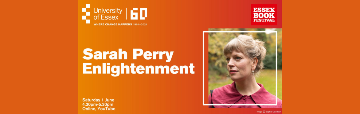 Sarah Perry: Enlightenment - Watch live online