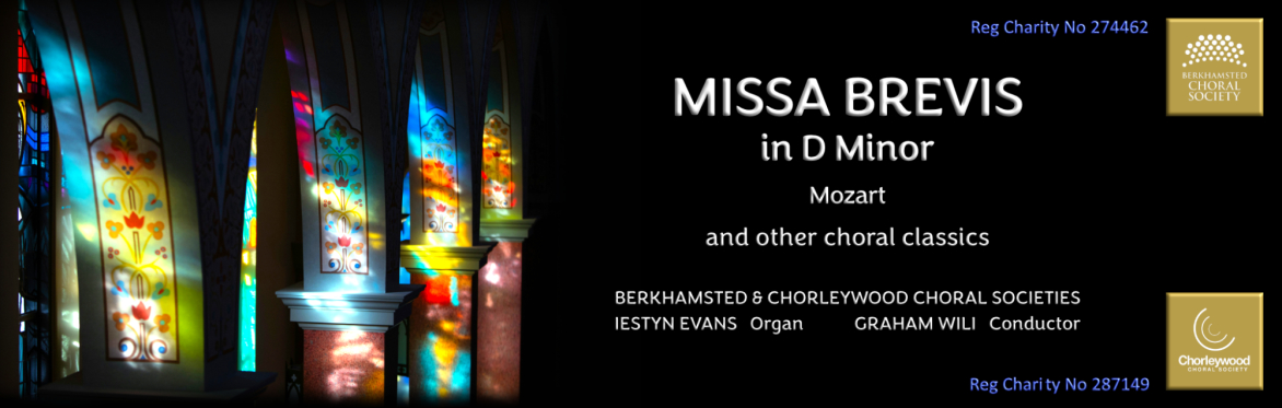 Mozart Missa Brevis in D Minor and other choral classics