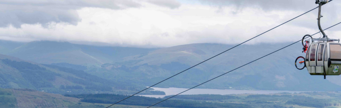 Mountain Bike Social Nevis Range - Gondola Uplift + Option to Rent a Bike