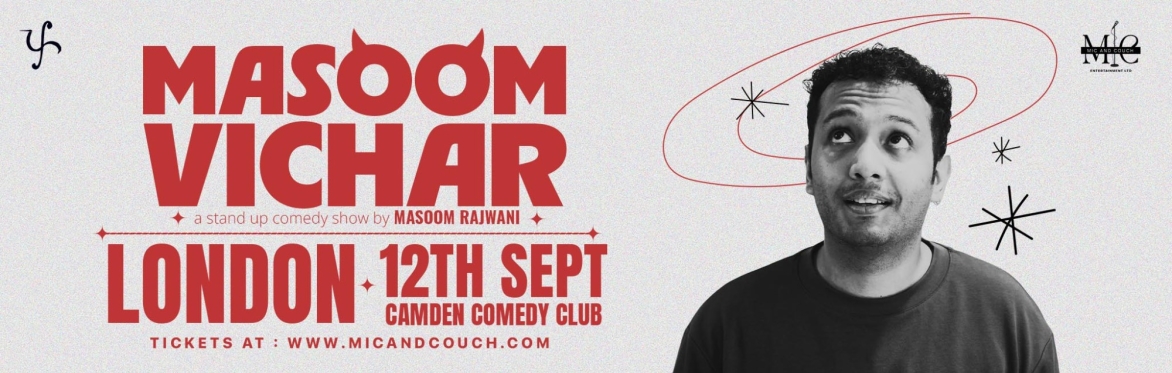 Masoom Rijwani - Live in London - 12 Sept