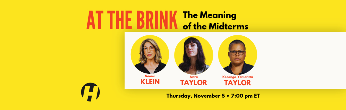 At the Brink: The Meaning of the Midterms