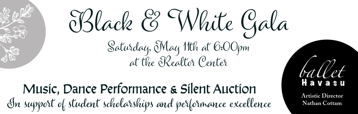 Black and White Gala