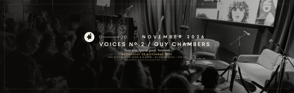 VOICES with Guy Chambers — Season Two · November 2026