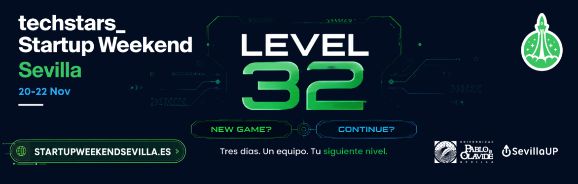 32º Techstars Startup Weekend Sevilla